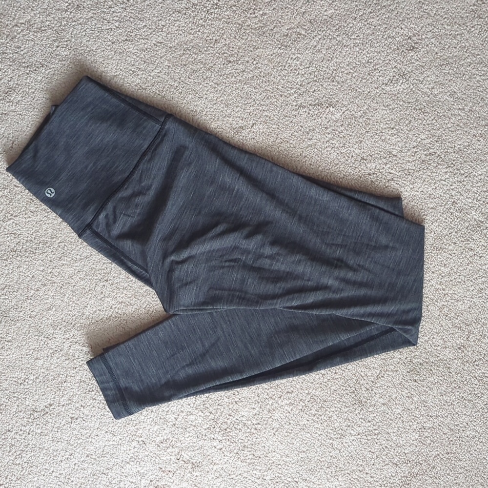 Lululemon high rise wunderunders - luxtreme